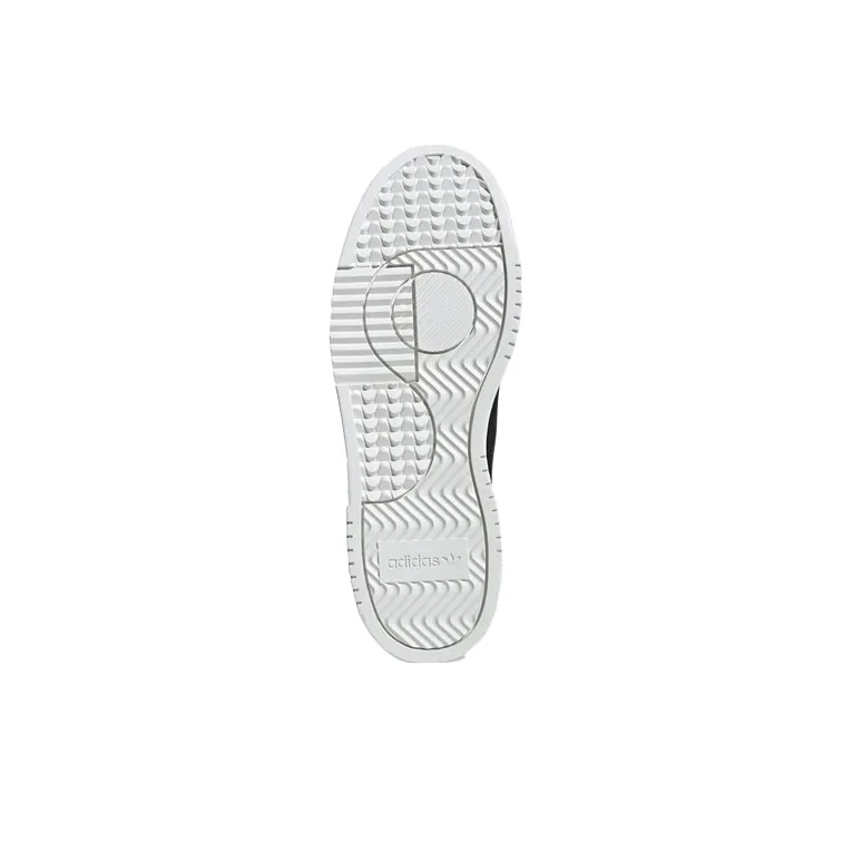 Adidas Supercourt Core Black Crystal White-4