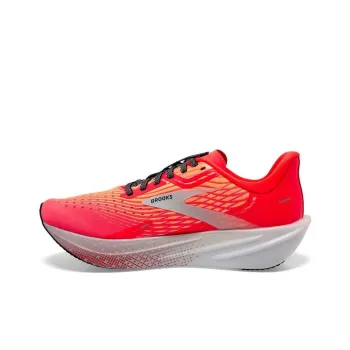 Brooks Hyperion Ma Anti Slip Wear Resistant Low Top Marathon Running Shoes Men's Red Orange