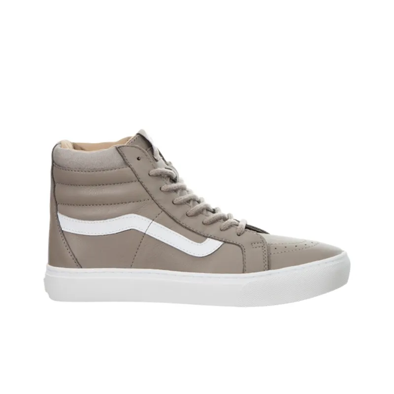 Vans SK8 HI Cup Leather Gray Women's-1