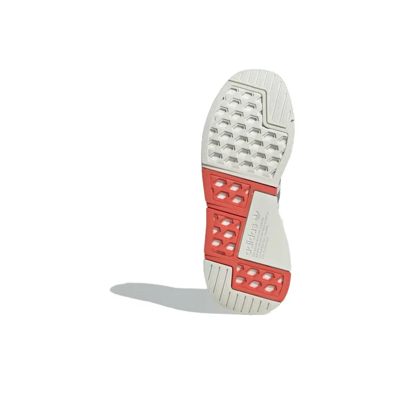 Adidas Originals Nmd G1 White Tint Grey Preloved Red-5