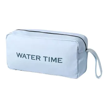 Watertime Polyester With PU Storage Bag Regular Unisex Sky Blue
