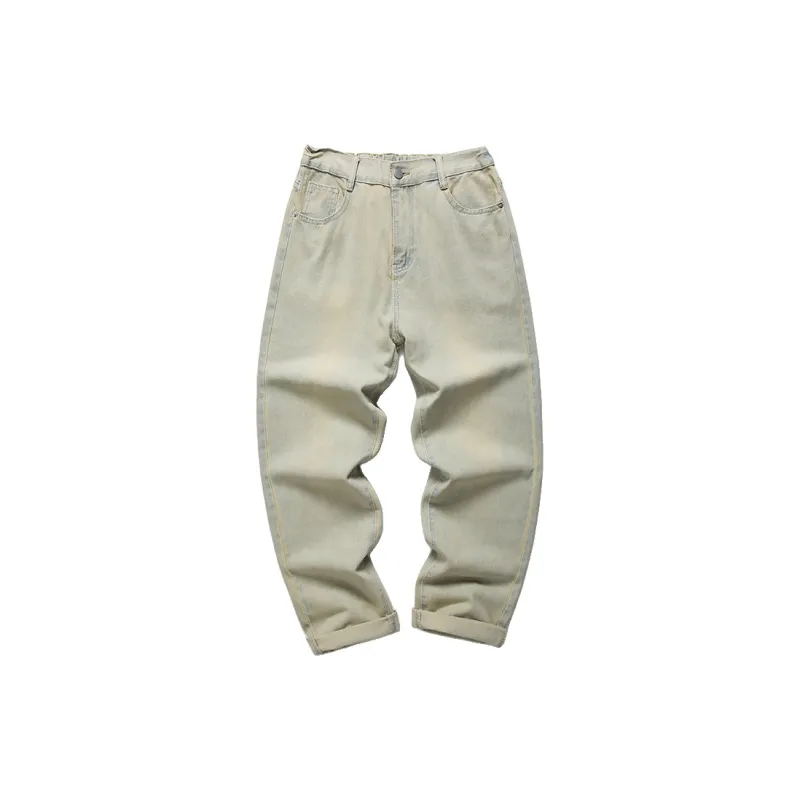 DESSO Jeans Unisex Yellow Mud-1