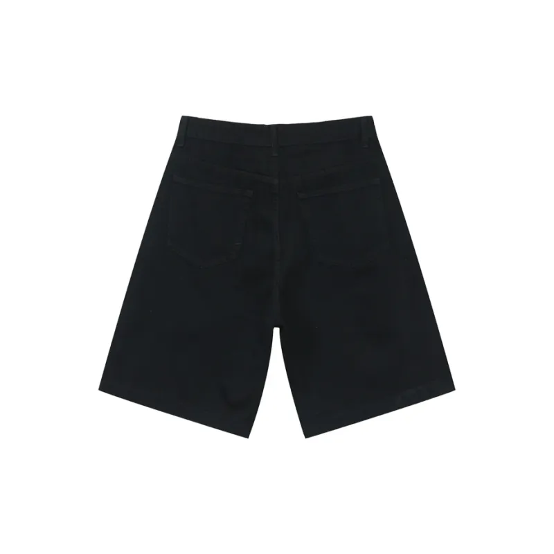 Voguo Relay Denim Shorts Unisex-1