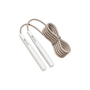 Ovanda Sports & Fitness Non Countable Jump Ropes Adults Cord PVC, Handle PP 2.9m Simple White