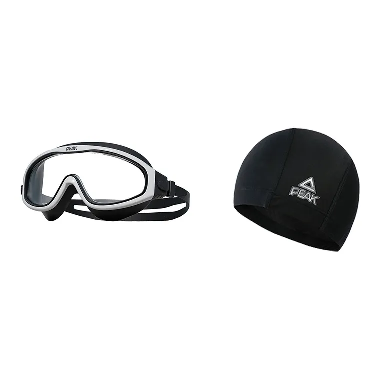PEAK Swimming Caps Polyester Seaside Beach Vacation Hot Spring Swimming Pool Unisex-4