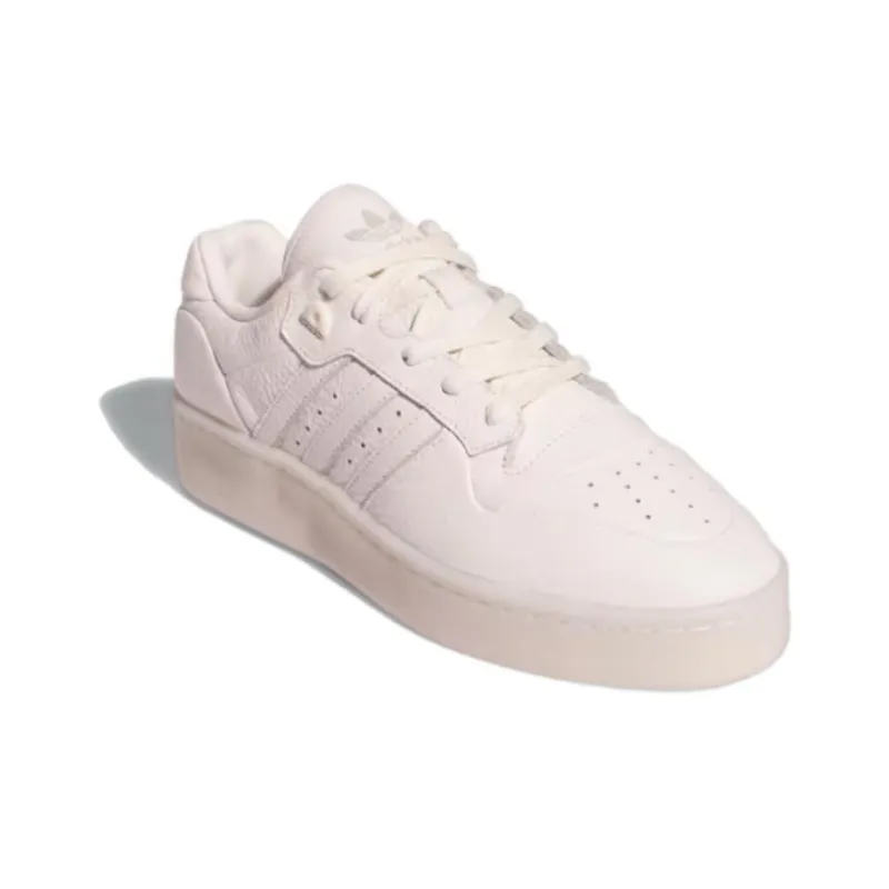 Adidas Rivalry Lux Low Cloud White Ivory Core Black-2
