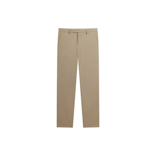 ZIOZIA Suit Trousers Men Khaki