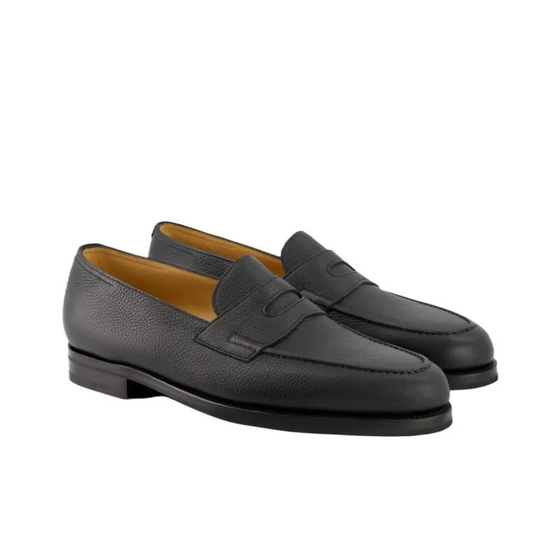JOHN LOBB Lopez Loafers Men's Black-2
