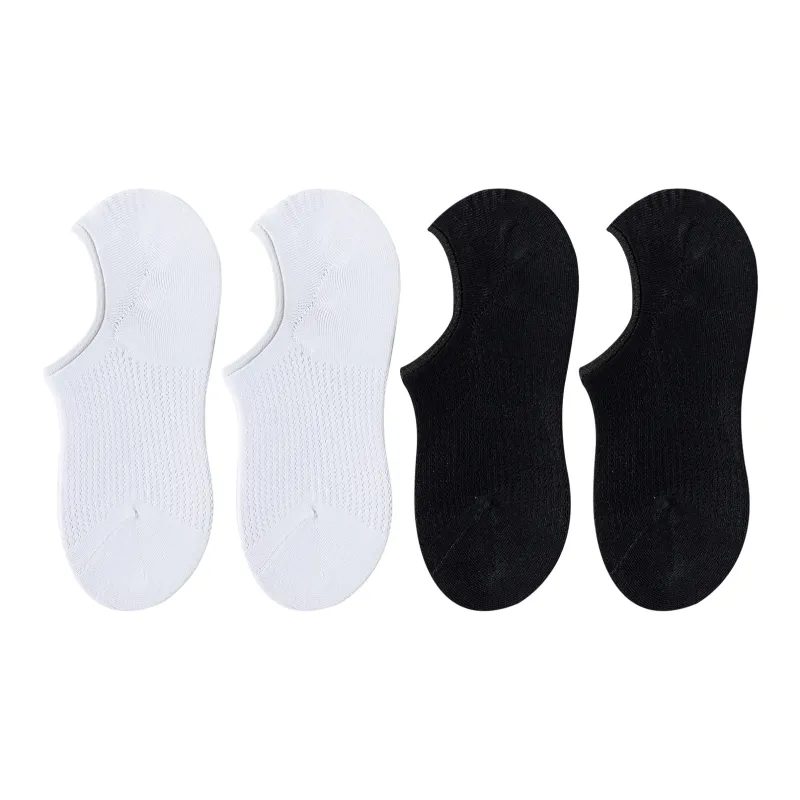 XXLLG No Show Socks Women's 4 Pack-2