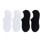 4-Pack (Pure White X2+Black X2)