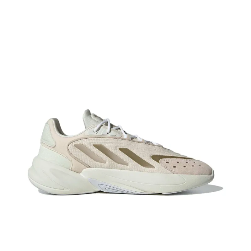 Adidas Originals Ozelia Low Top Casual Shoes Unisex Beige Brown-1