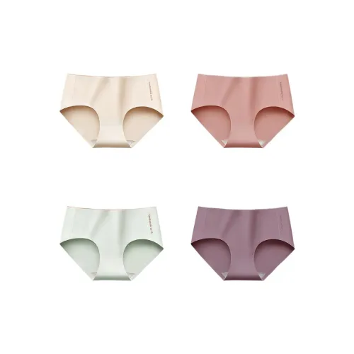 MIIOW Underpants Women's 4 Pack