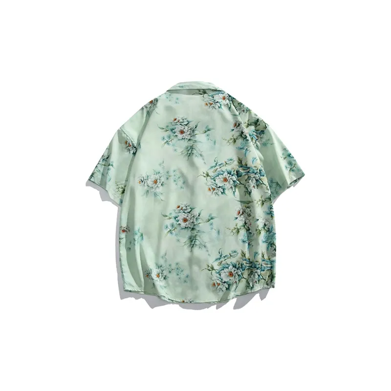 WARLI Shirt Unisex Meizhou Island Green-1