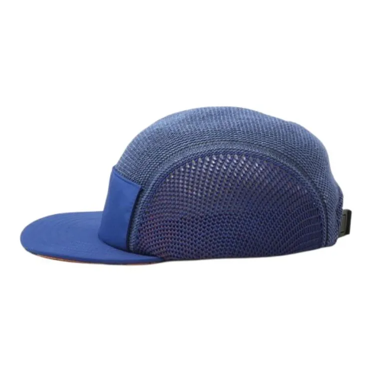 CA4LA Polyester Baseball Caps Unisex Blue-2