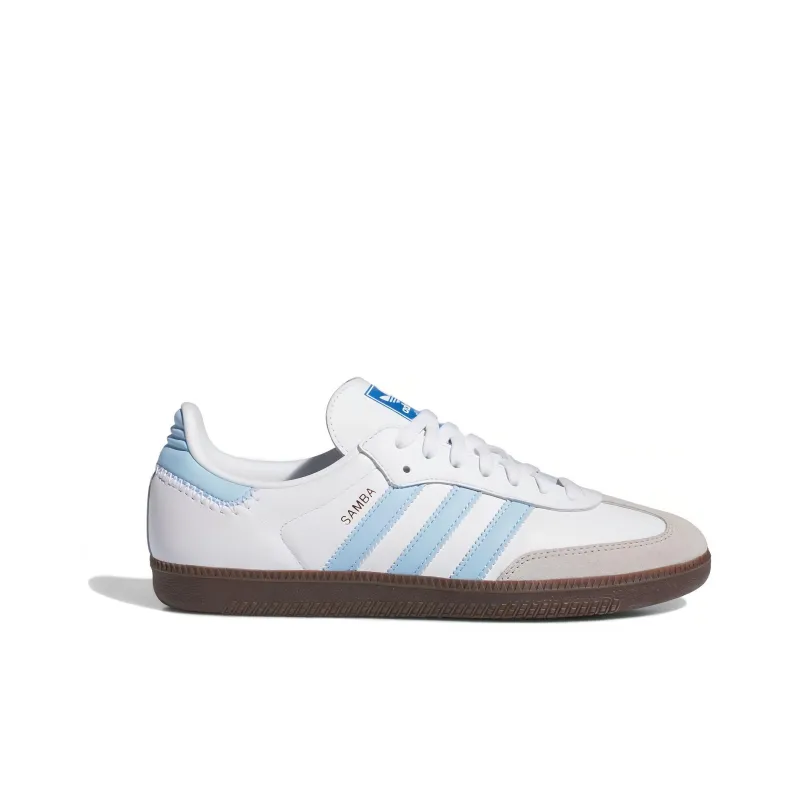 Adidas Originals Samba Og White Sky Blue Women's-1