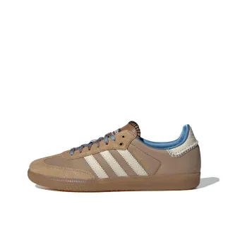 Wales Bonner X Adidas Samba Nylon Desert White