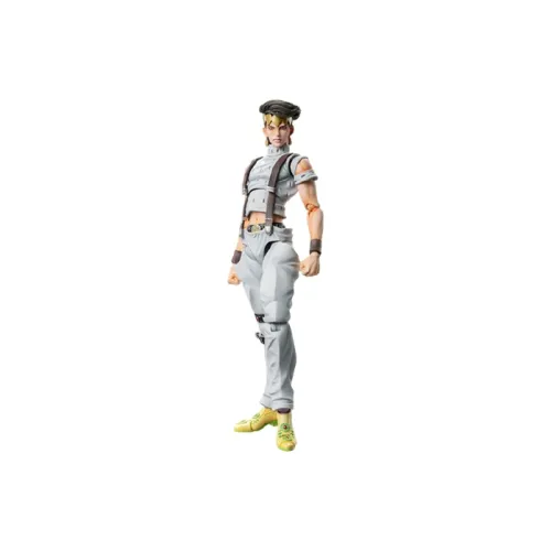 MEDICOS Rohan Kishibe Super Likable Action Figures JoJo's Bizarre Adventure Scale Figures 16cm