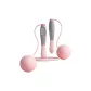 Pink White Cordless Large Ball