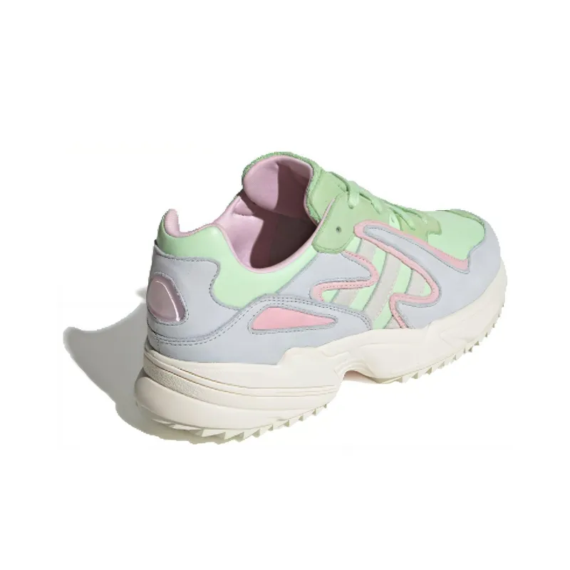 Adidas Originals YUNG 96 Chasm Shoes Blue/Green/Pink-1
