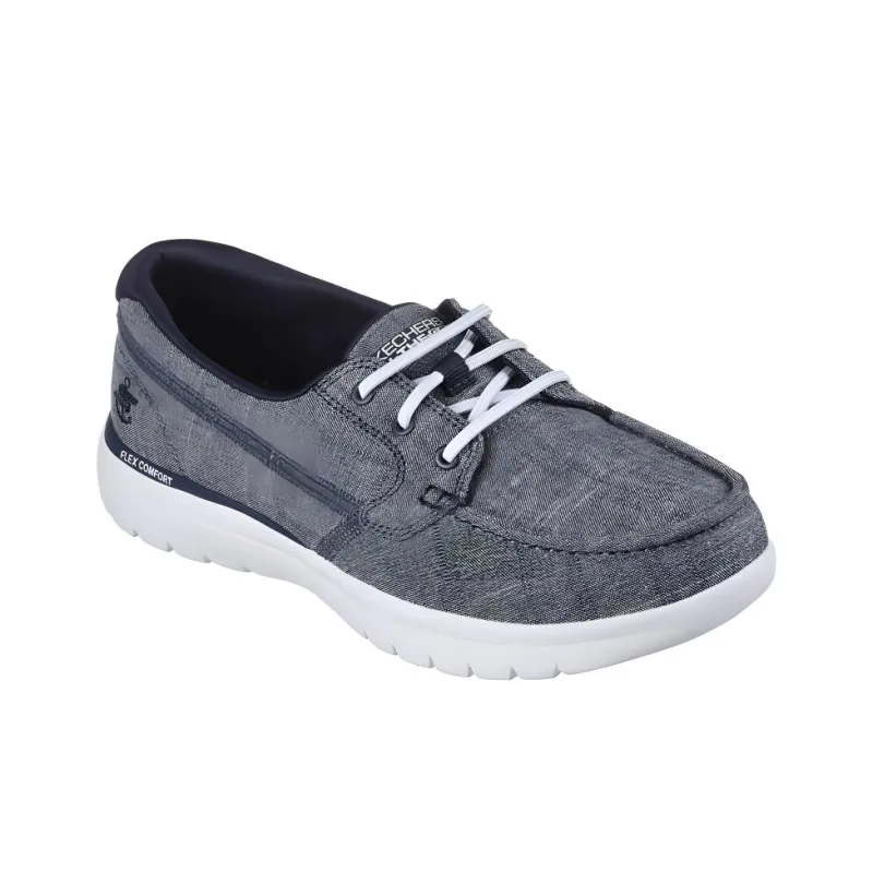 Skechers On The Go Flex Ashore Sneakers Blue Women's-2