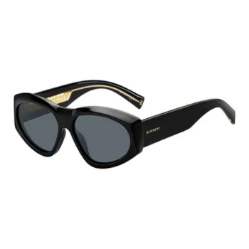 GIVENCHY - Irregular Shape Sunglasses Unisex Black