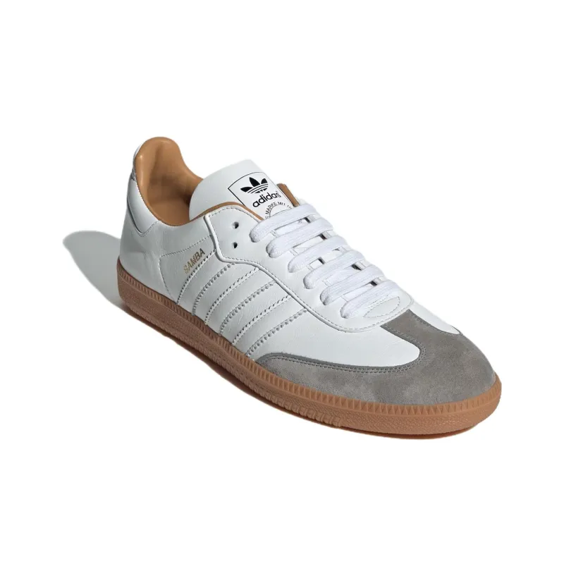 Adidas Originals Samba Og Made In Italy Core White-2