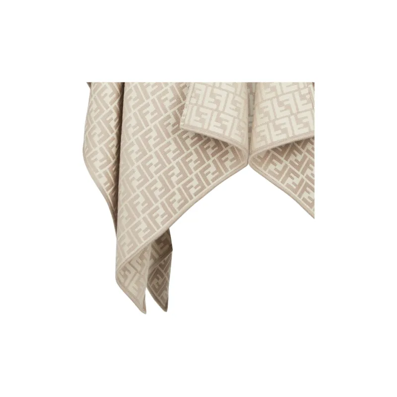 FENDI Cloaks Women's Light Umber-6