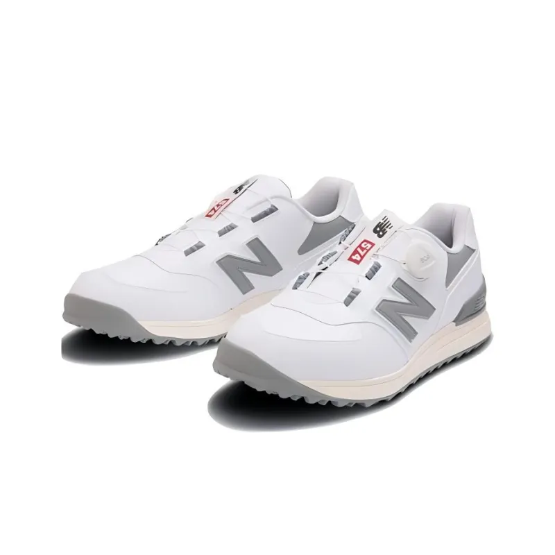 New Balance 574 Greens V3 'White Grey'-2