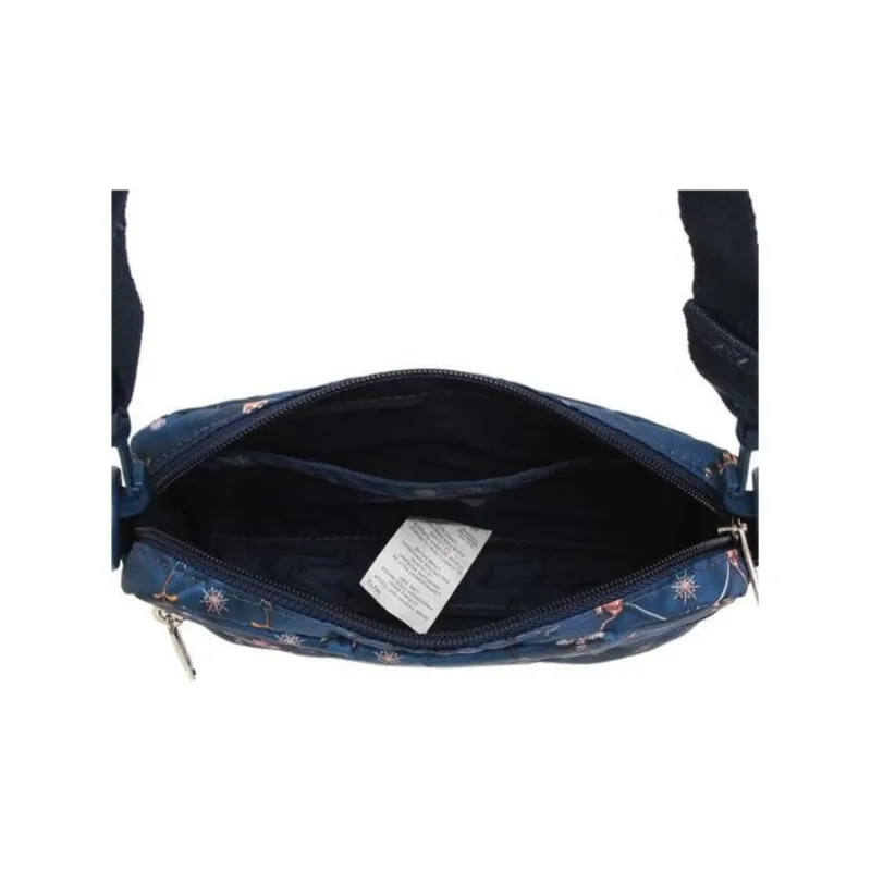 LeSportsac Polyester Crossbody Bag Shoulder Bag Women's Blue-5