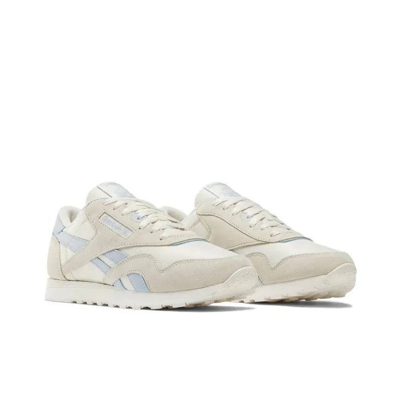 Reebok Women's Classic Nylon 'Bone Pale Blue' Women's-2