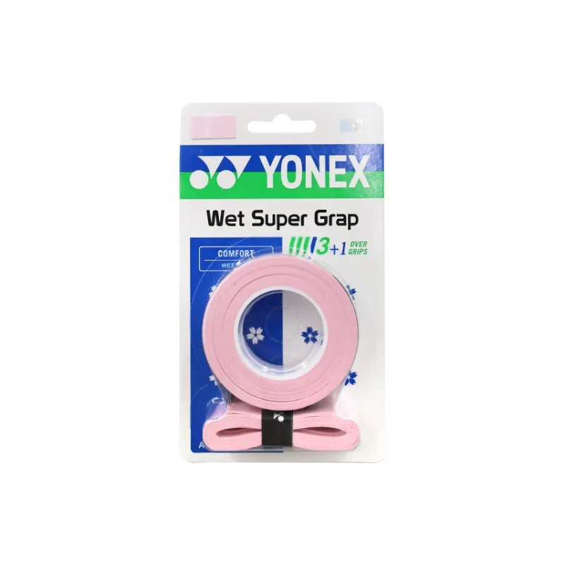 YONEX Badminton Grip Tape Polyurethane Badminton Racket Thin 4 Pack-6