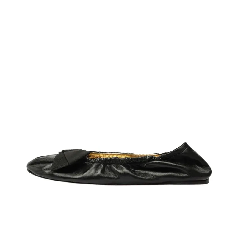 Schutz Suzanne Casual Single Shoes Women's Black-0