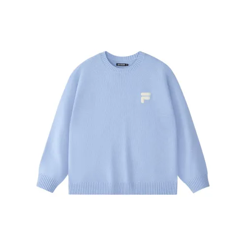 FILA FUSION Sweaters Unisex Sunny Elegant Blue