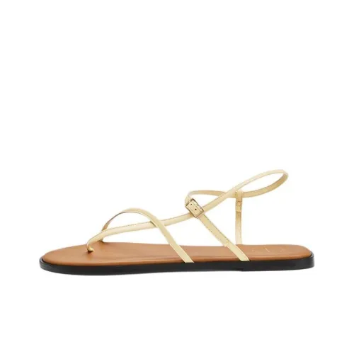 ATP Atelier Capri Strap Sandals Women's Yellow