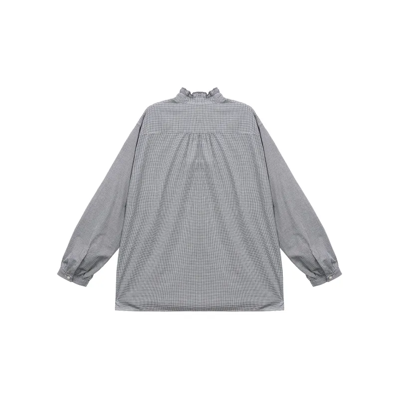 Ines De La Fressange X UNIQLO X Ines De La Fressange Shirts Women's Navy Blue-1