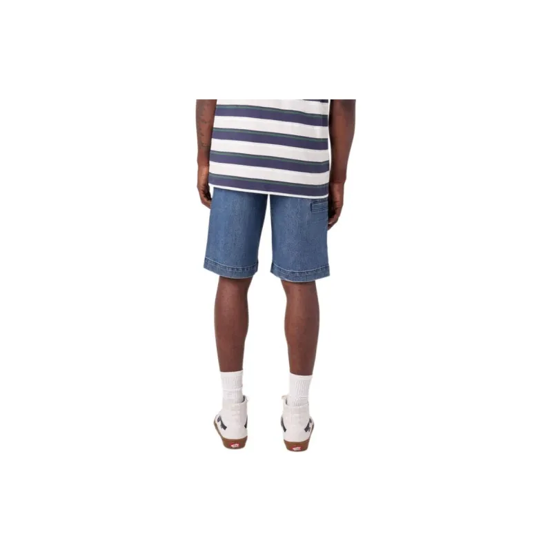 Dickies Denim Shorts Men's Light Blue-1