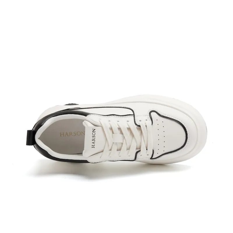 HARSON Low-Top Stylish Skateboarding Shoes Women's-8