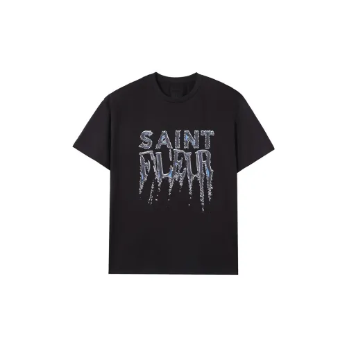 Saint Fleur T-Shirts Women's Black