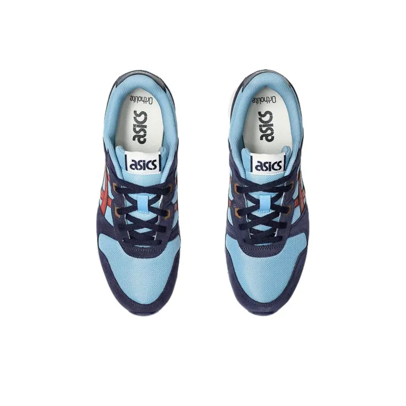Asics Lyte Classic Harbor Blue Burnt Red-3