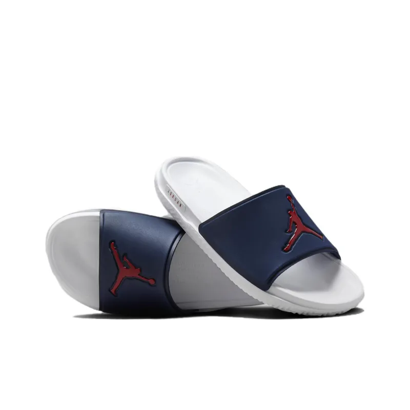 Air Jordan Jumpman Slide 'Sail Armory Navy'-2