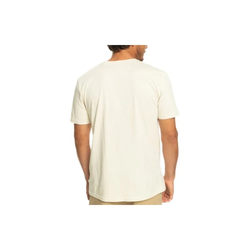 Quiksilver T-Shirts Men White-1