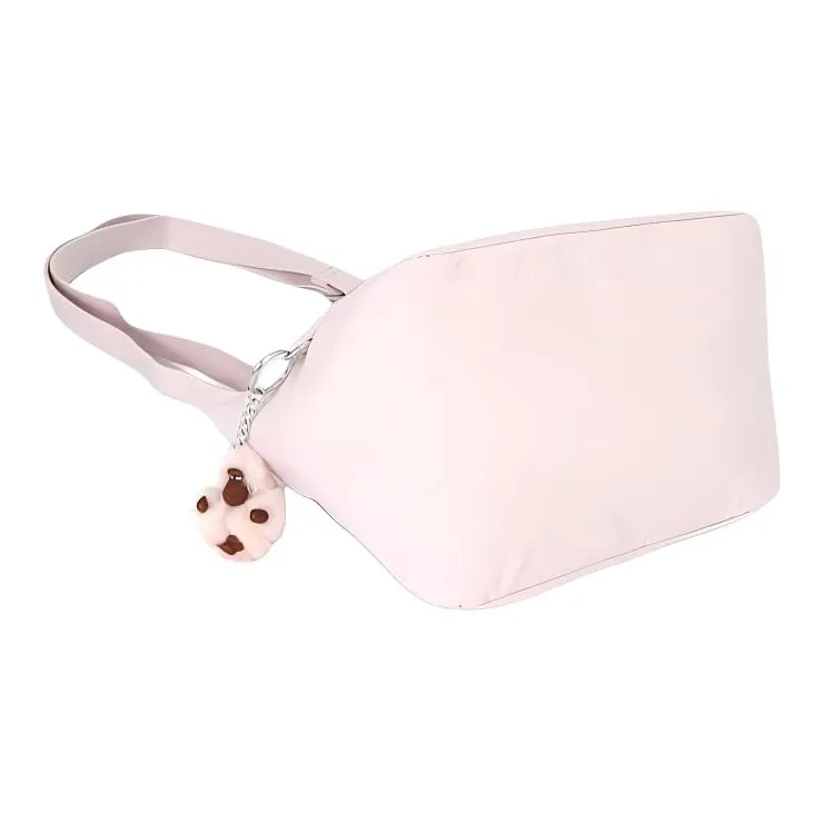 Kipling Nylon Tote Bag, Shopping Bag, Shoulder Bag, Crossbody Bag, Handbag Mini Women's Light Pink-2