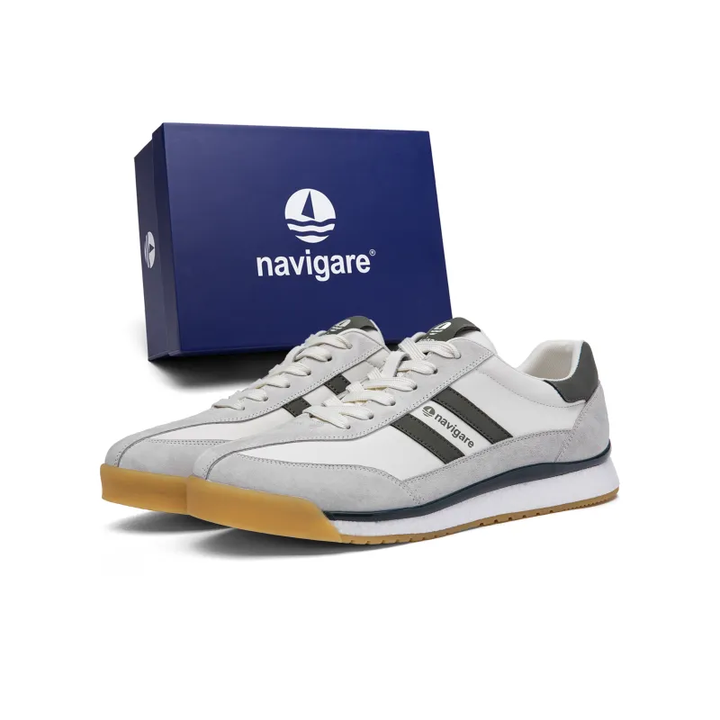 NAVIGARE Anti Slip And Wear Resistant Balance Lightweight Rebound Low Top Casual Shoes Men's-17