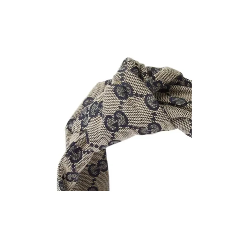 GUCCI Kids GG Canvas Head Band-2