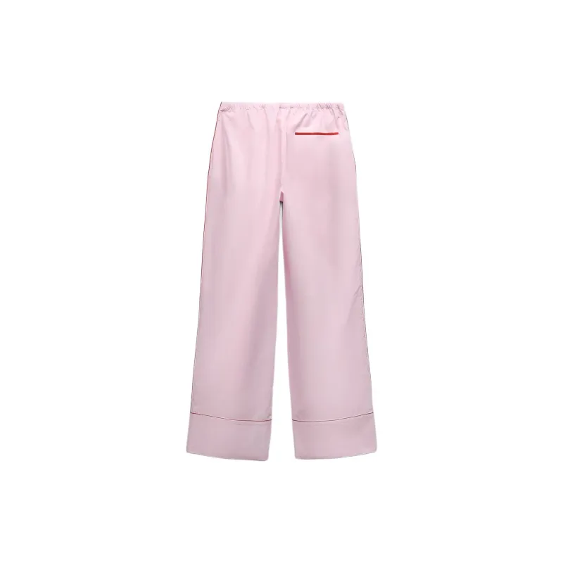 ZARA Casual Pants Women's Pink-1