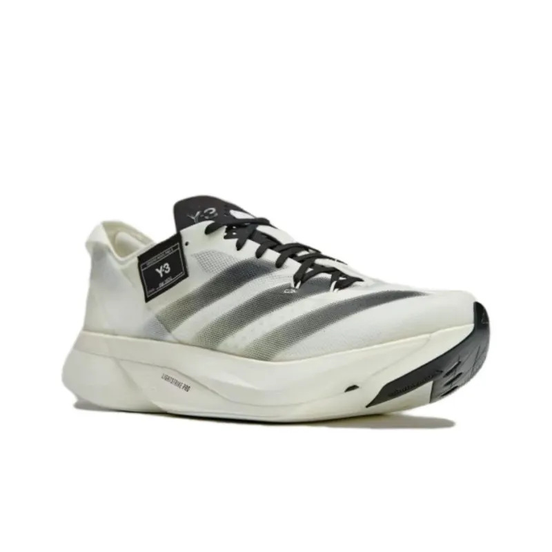 Adidas Y 3 Adios Pro 3.0 Off White Core Black-2