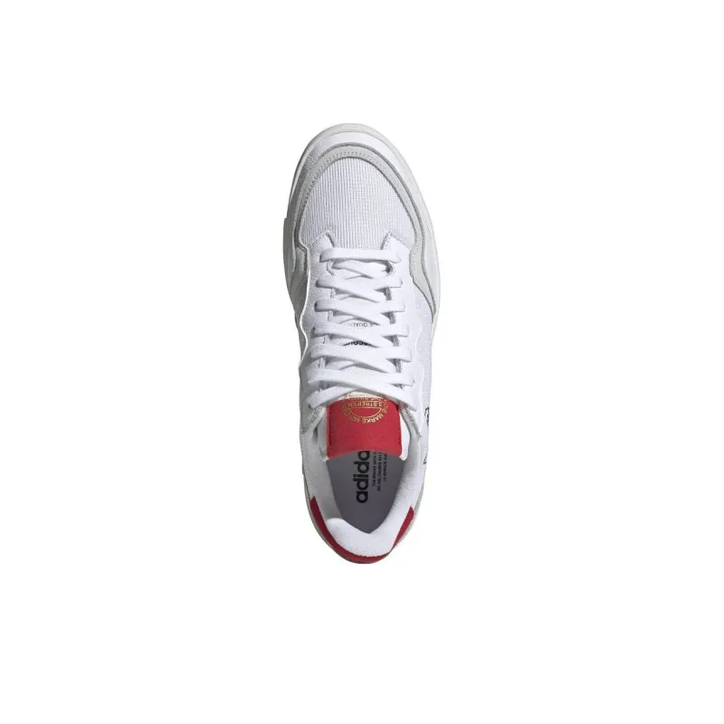 Supercourt Adidas Originals 'White Scarlet'-4