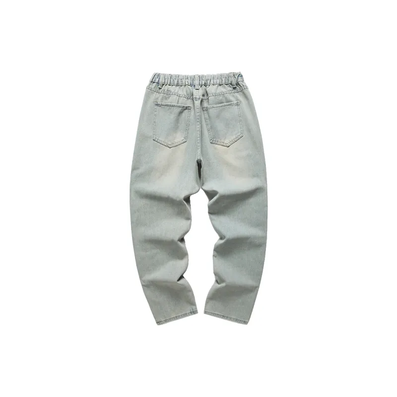 DESSO Jeans Unisex Yellow Mud-2