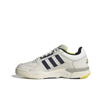Adidas Alphatorsion Durable Breathable Low-Top Tennis Shoes Women's White Blue