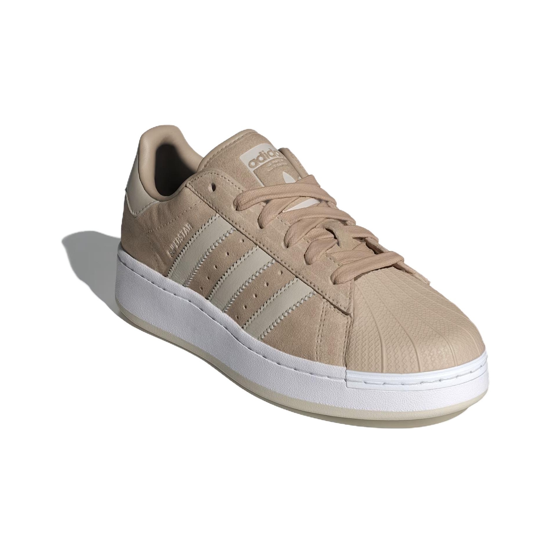 Adidas Originals Superstar Xlg Wonder Beige Cloud White Women s POIZON